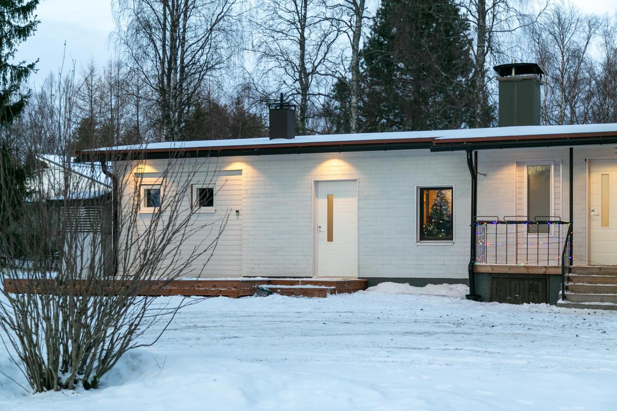 Cozy Apartment Near Santa Park Rovaniemi Exterior photo