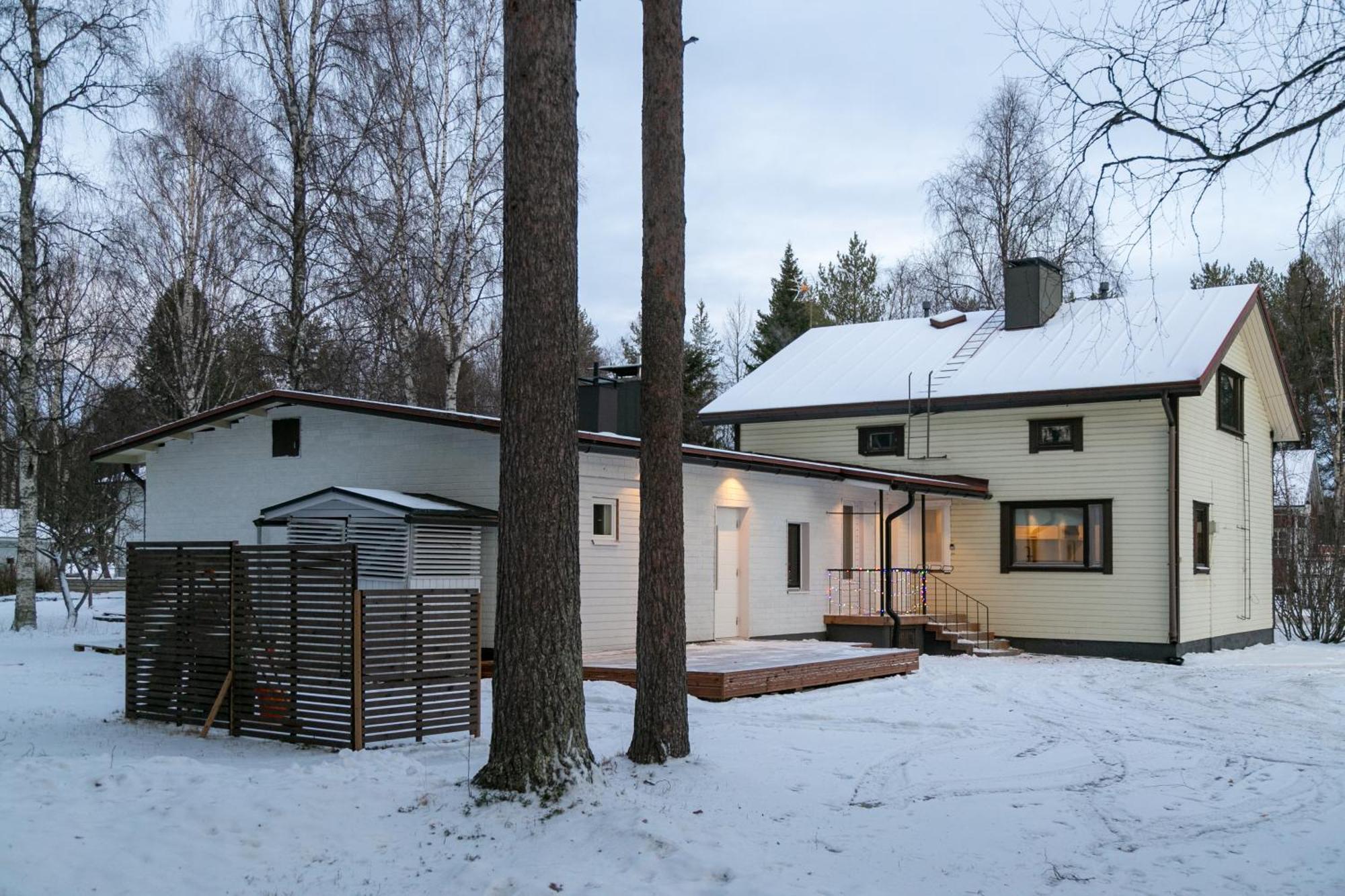 Cozy Apartment Near Santa Park Rovaniemi Exterior photo